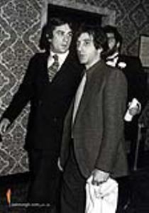عکس/ آل پاچینو و رابرت دنیرو در ایام جوانی