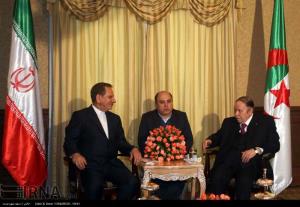 عکس/ دیدار جهانگیری با رییس جمهور الجزایر