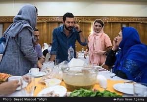 چهره ها در ضیافت افطاری جامعه صنفی تهیه‌کنندگان سینمای ایران