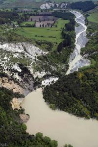 تصاویری عجیب از ویرانی‌های زلزله نیوزیلند