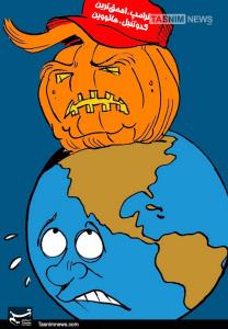 کاریکاتور/ احمق‌ترین کدوتنبل هالووین!