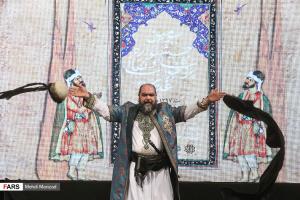 اختتامیه سومین جشنواره پرده‌خوانی و نقالی غدیر