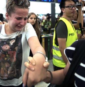 نارضایتی گردشگران از وضعیت فرودگاه هنگ کنگ