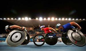 مسابقات جهانی پارا دومیدانی رشته 5 هزار متر مردان در دوبی