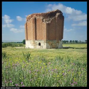  برج تاریخی شاطر در اردبیل