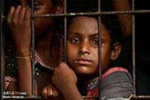 مسلمانان روهینگیایی زندانی در آچه اندونزی