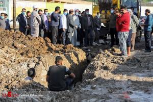 بررسی رییس سازمان بازرسی از وضعیت سیل خوزستان