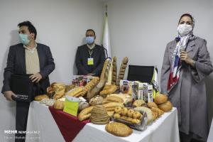 انواع نان فانتزی در مراسم افتتاح مرکز نوآوری صنعت غذا