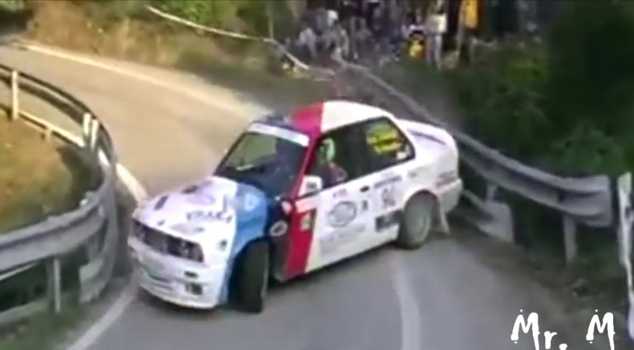 جذاب ترین لحظات در مسابقات رالی