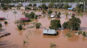 غرق شدن موزامبیک در سیلاب
