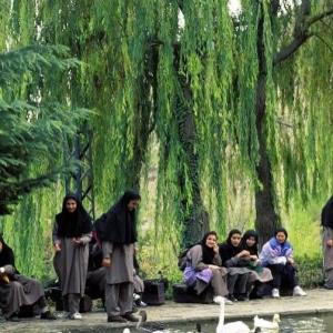 پارک جمشیدیه تهران سال 75