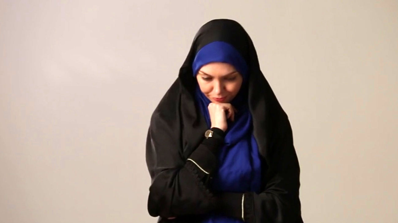 فريادهاي دردناک همسر آزاده نامداري در مراسم خاکسپاري امروز