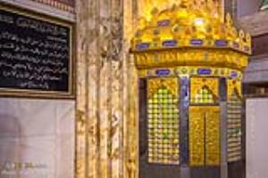 تصاویری متفاوت از مسجد سهله در کوفه 