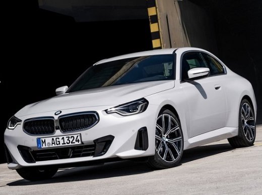 نسل جديد BMW سري 2 در مدل 2022