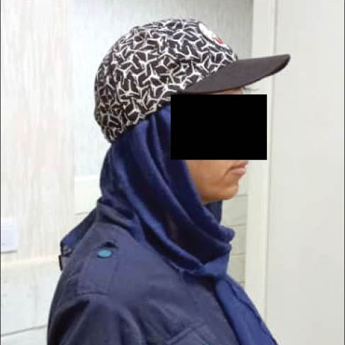 اسيدپاشي به خاطر نفرت!