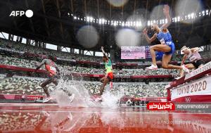 تصاویر برگزیده خبرگزاری فرانسه از رقابت های دومیدانی المپیک توکیو