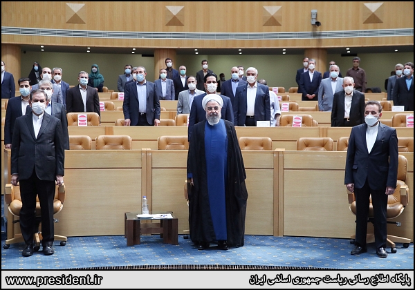 تعریف و تمجید مقامات ارشد دولت از رئیس‌جمهور؛ از خدمات هشت ساله روحانی قدردانی شد