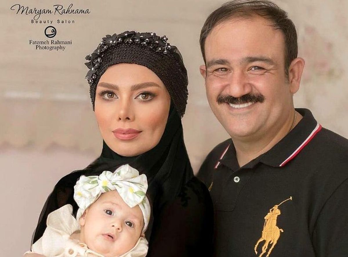 چهره ها/ عکس زيبايي از مهران غفوريان و عشقش