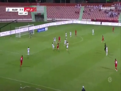 فرشته‌نجات شباب الاهلي؛ سوپرگل قايدي در دقيقه 3+90