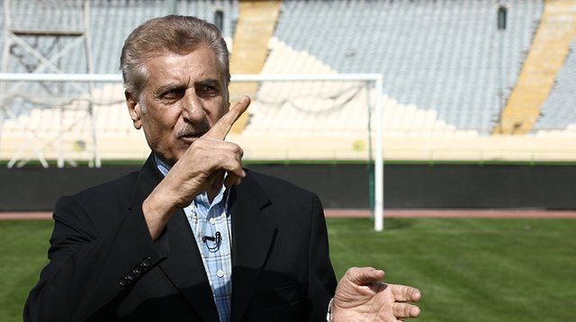 رشيدي: بهتر است مجيدي بماند