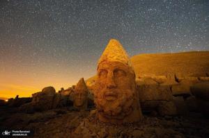 مجسمه های کوه نمرود در ترکیه