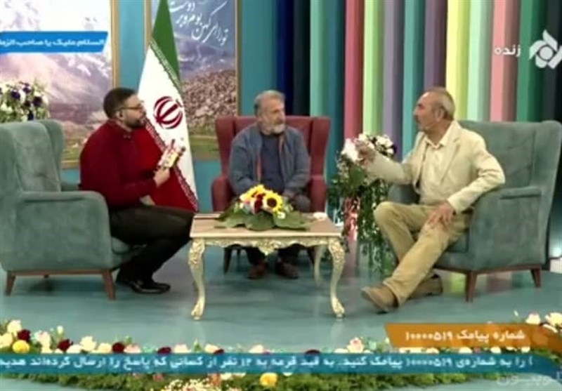 مجری جوانی که 