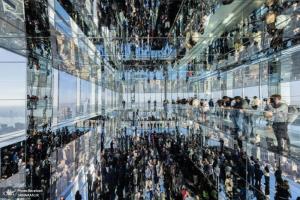 افتتاح آسمان خراش 93 طبقه‌ای در نیویورک