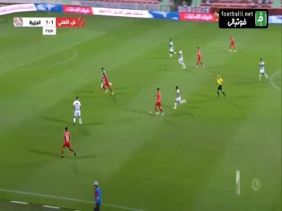 گل سه امتیازی احمد نور برای شباب الاهلی