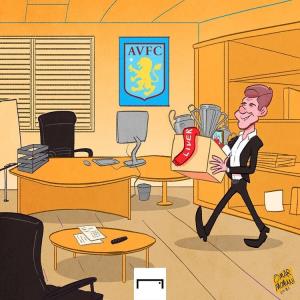 کاریکاتور/ اسطوره سرخ‌ها مربیگری در لیگ برتر را شروع کرد!