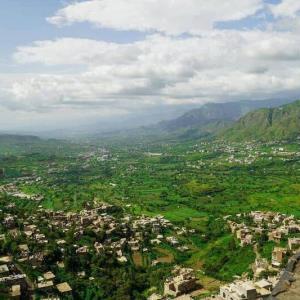 دره سرسبز و بکر السحول در یمن