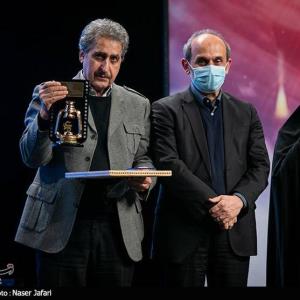 «جعفری جوزانی» در اختتامیه دوازدهمین جشنواره فیلم عمار