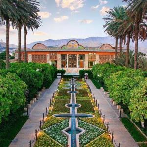 باغ زیبای نارنجستان قوام شیراز