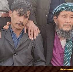 عکس/ سنگ تمام مردم «ممسنی» برای وزیر و زلیخا،‌ دو کودک افغانستانی