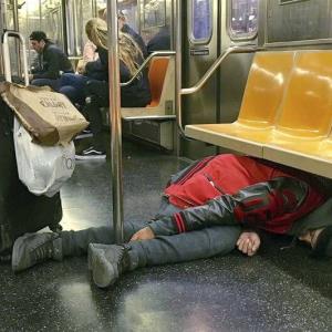 عکس/ اوضاع متروی نیویورک در سال ۲۰۲۲