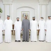عکس/ هفت امیر امارات در کنار هم