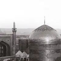 عکس/ قدیمی‌ترین تصاویر از حرم امام رضا(ع)