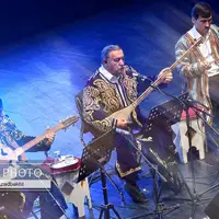 همنوازی موسیقی تاجیکستان به سرپرستی استاد