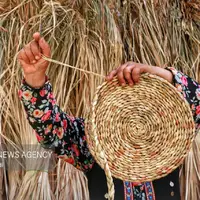 حصیربافی در روستاهای مازندران