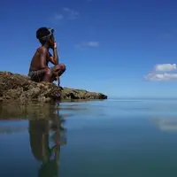 به زیر آب رفتن جزایر و روستاهای کشور فیجی