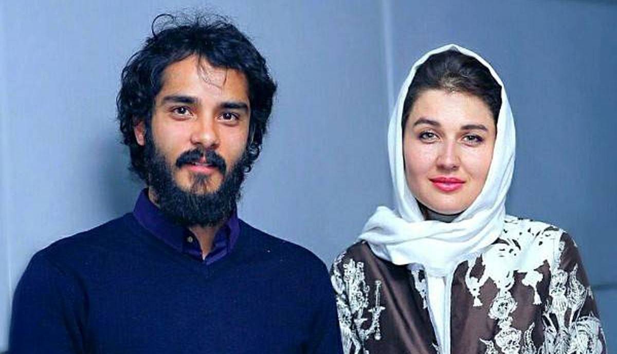 چهره ها/ ساعد سهیلی و همسر خارجی‌اش پای دیگ نذری