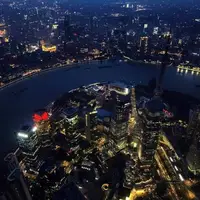  قطع برق در شانگهای چین