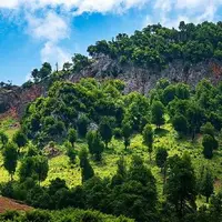 مناطق بکر برفچال مینودشت