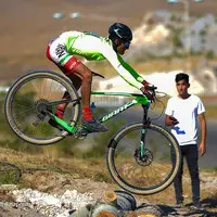 مسابقات دوچرخه‌سواری کوهستان قهرمانی کشور در تبریز