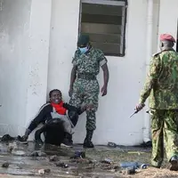 تلاش نیروهای امنیتی در مراسم تحلیف رییس جمهوری جدید کنیا