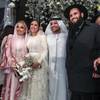 بزرگترین مراسم عروسی یهودی در تاریخ امارات