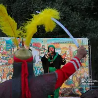 اجرای آئین‌های سوگواری در شهرستان‌های اصفهان