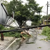 قطعی برق پس از طوفان در پورتوریکو