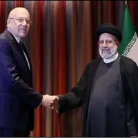 عکس/ دیدار نخست وزیر لبنان با رئیسی در نیویورک