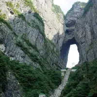 دروازه بهشت چین