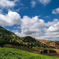 برفچال زیبای مینودشت